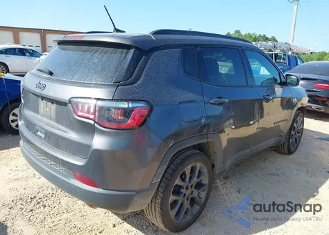 2021 Jeep Compass 80Th Anniversary Fwd from USA, damaged, VIN 3C4NJCEBXMT597424